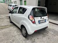 Usata Chevrolet Spark LS 68 CV (50 kW) 2011 Bianco Utilitaria