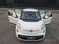 Usata Fiat 500L Lounge 85 CV (62 kW) 2014 Bianco Monovolume