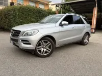 Usata Mercedes ML250 204 CV (150 kW) 2014 Grigio SUV