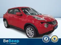 Usata Nissan Juke Tekna 190 CV (139 kW) 2015 Rosso metallizzato SUV