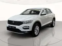Usata VW T-Roc Style 110 CV (80 kW) 2020 Pure white SUV