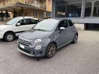 Usata Fiat 500 S 95 CV (69 kW) 2017 Grigio Cabrio