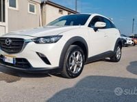 Usata Mazda CX-3 Exceed 116 CV (85 kW) 2019 Bianco SUV