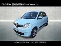 Usata Renault Twingo Zen 22 kW (30 CV) 2021 Azzurro Utilitaria