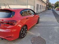 Usata Fiat Tipo S 120 CV (88 kW) 2019 Rosso Berlina