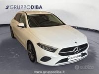 Usata Mercedes A180 Advanced Plus 116 CV (85 kW) 2023 Bianco Berlina
