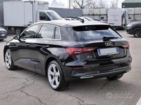 Usata Audi A3 Business 116 CV (85 kW) 2024 Nero Berlina