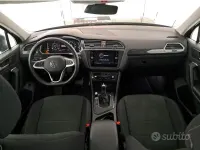 Usata VW Tiguan Elegance 150 CV (110 kW) 2021 Nero SUV