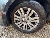 Usata Fiat Punto Lounge 69 CV (50 kW) 2014 Nero Berlina