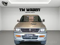 Usata Mitsubishi Pajero Sport 100 CV (73 kW) 1999 Grigio SUV