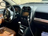 Usata Jeep Compass 163 CV (119 kW) 2014 Blu SUV