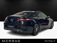 Usata Mercedes E220 Premium 194 CV (142 kW) 2022 Verde Coupé
