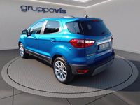 Usata Ford Ecosport Titanium 125 CV (91 kW) 2022 Desert island blue SUV