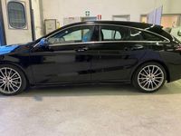 Usata Mercedes CLA220 Shooting Brake Premium 177 CV (130 kW) 2017 Nero Station wagon