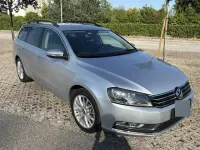 Usata VW Passat 140 CV (102 kW) 2012 Grigio Station wagon
