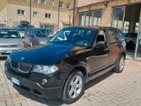 Usata BMW X3 177 CV (130 kW) 2009 Nero SUV