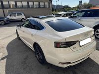 Usata Audi A5 252 CV (185 kW) 2020 Bianco Coupé
