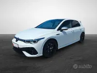 Usata VW Golf VIII R 320 CV (235 kW) 2022 Bianco Berlina