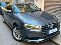 Usata Audi A3 Ambition 110 CV (80 kW) 2014 Grigio Berlina