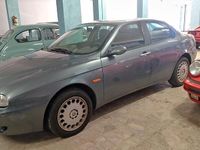 Usata Alfa Romeo 156 Distinctive 140 CV (102 kW) 2002 Grigio Berlina