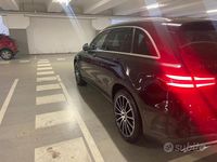 Usata Mercedes GLC250 AMG 204 CV (150 kW) 2015 Nero SUV