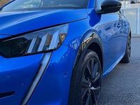 Usata Peugeot 208 GT 102 CV (75 kW) 2022 Blu Utilitaria