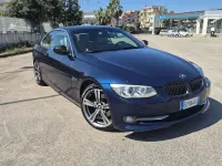 Usata BMW 320 Cabriolet 184 CV (135 kW) 2010 Bluazzurro Cabrio