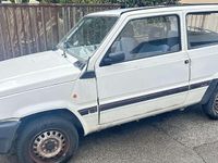 Usata Fiat Panda Young 54 CV (39 kW) 2002 Bianco Utilitaria