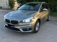 Usata BMW 216 Gran Tourer Advantage 116 CV (85 kW) 2017 Marrone Monovolume