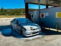 Usata BMW 325 116 CV (85 kW) 1992 Nero Berlina