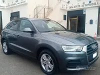 Usata Audi Q3 Design 120 CV (88 kW) 2017 Grigio SUV