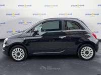 Usado Fiat 500 69 CV (50 kW) 2024 Negro Descapotable