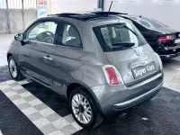 Usata Fiat 500 Lounge 95 CV (69 kW) 2015 Grigio Berlina