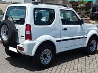 Usata Suzuki Jimny 85 CV (62 kW) 2014 Bianco SUV