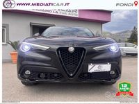 Usata Alfa Romeo Stelvio 180 CV (132 kW) 2018 Nero SUV
