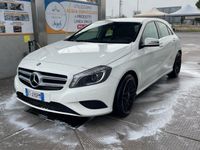 Usata Mercedes A200 136 CV (100 kW) 2014 Bianco Berlina