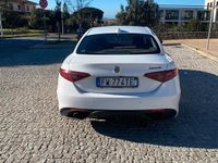 Usata Alfa Romeo Giulia Tech Edition 190 CV (139 kW) 2019 Bianco Berlina