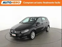 Usata Mercedes B180 Business 109 CV (80 kW) 2017 Nero Utilitaria