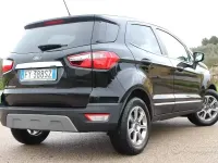 Second-hand Ford Ecosport 100 CP (73 kW) 2019 Negru SUV