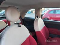 Usata Fiat 500 Pop 95 CV (69 kW) 2014 Bianco Utilitaria