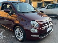 Usata Fiat 500 Dolcevita 69 CV (50 kW) 2021 Viola Berlina
