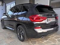 Usata BMW X3 M Sport 190 CV (139 kW) 2018 Nero SUV