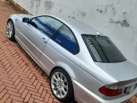 Usata BMW 320 150 CV (110 kW) 2004 Grigio Coupé
