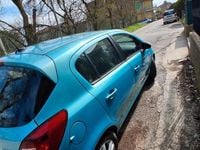 Usata Opel Corsa 95 CV (69 kW) 2011 Blu Utilitaria