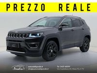 Usata Jeep Compass Limited 140 CV (102 kW) 2018 Granite crystal SUV