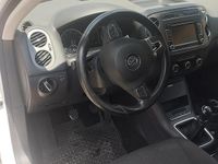 Usata VW Tiguan 122 CV (89 kW) 2011 Bianco SUV
