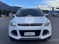 Usata Ford Kuga S 150 CV (110 kW) 2016 Bianco SUV