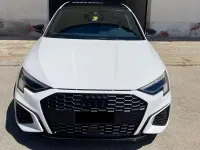 Usata Audi A3 Ambiente 150 CV (110 kW) 2022 Bianco Berlina