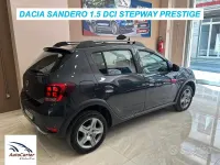 Usata Dacia Sandero Stepway 90 CV (66 kW) 2018 Grigio Berlina