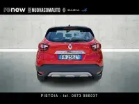 Usata Renault Captur Intens 90 CV (66 kW) 2018 Rosso SUV